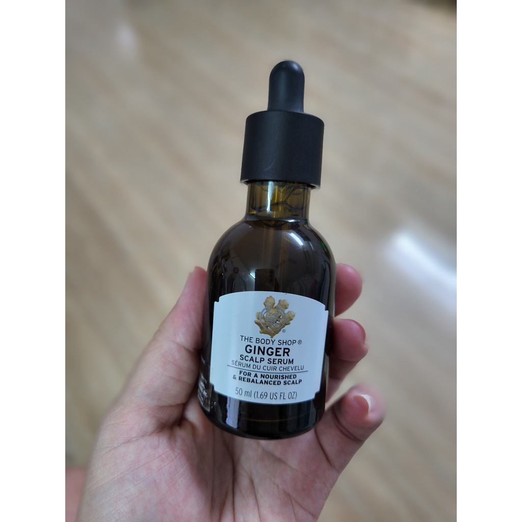 (Góc pass đồ giá rẻ không còn hộp) Tinh chất dưỡng da đầu Ginger Scalp Serum 50ml
