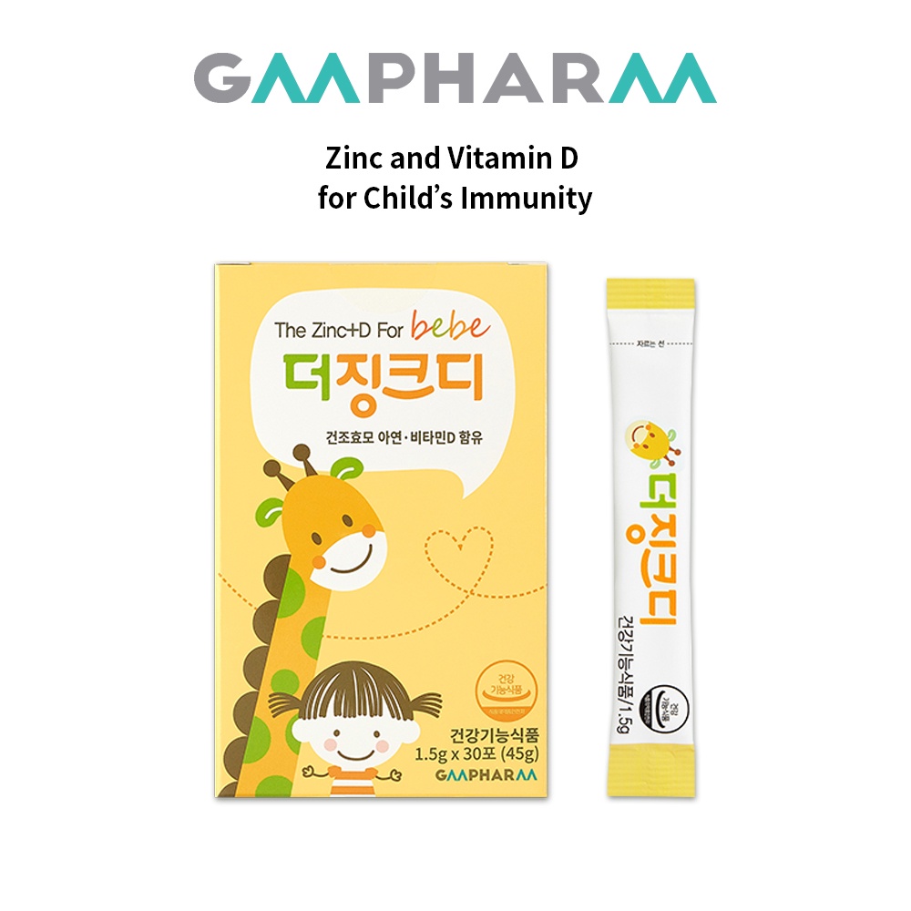 Gmpham The ZincD-Zinc Và Vitamin D Cho Bé