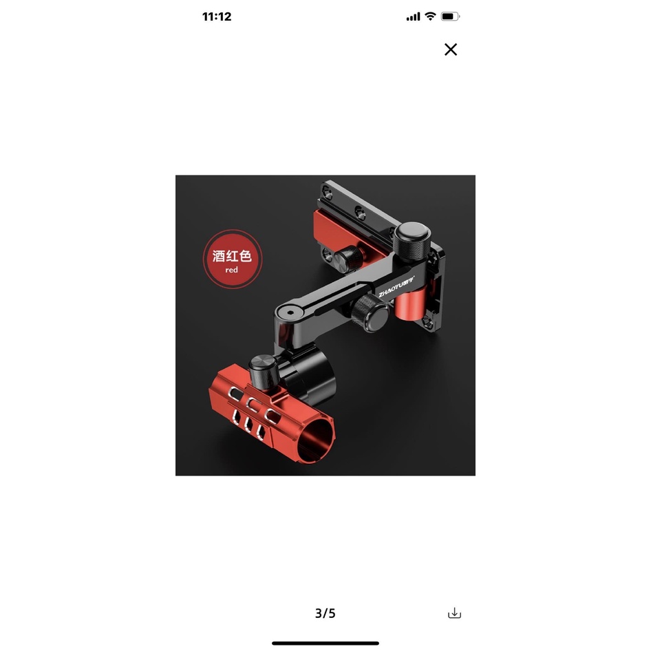 Pát chống cần gắn thùng 360 độ zhaoyu