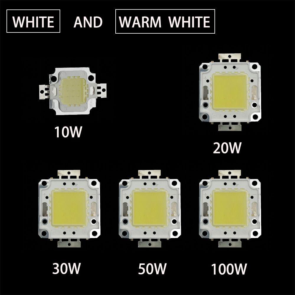 Chip Đèn LED COB 100W 50W Chuyên Dụng Cho Hóa Học