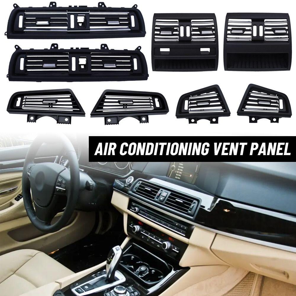 Bộ Phận Điều Hòa Không Khí Thay Thế LHD RHD Mạ Chrome Cho BMW 5 Series