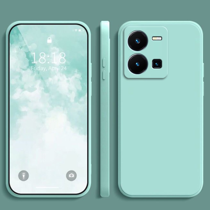 Ốp Điện Thoại Cho Vivo V25 V25E V23 5G V23E V21 5G V20 V19 Neo V15 Soft Silicone Case 2A-YT