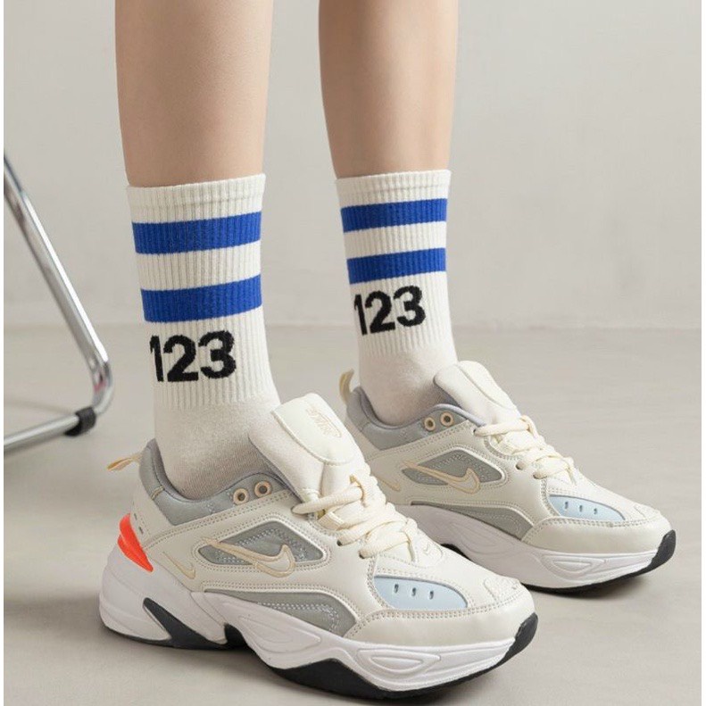 TẤT/VỚ THỜI TRANG CAO CÔ, CỔ CAO 123 UNISEX