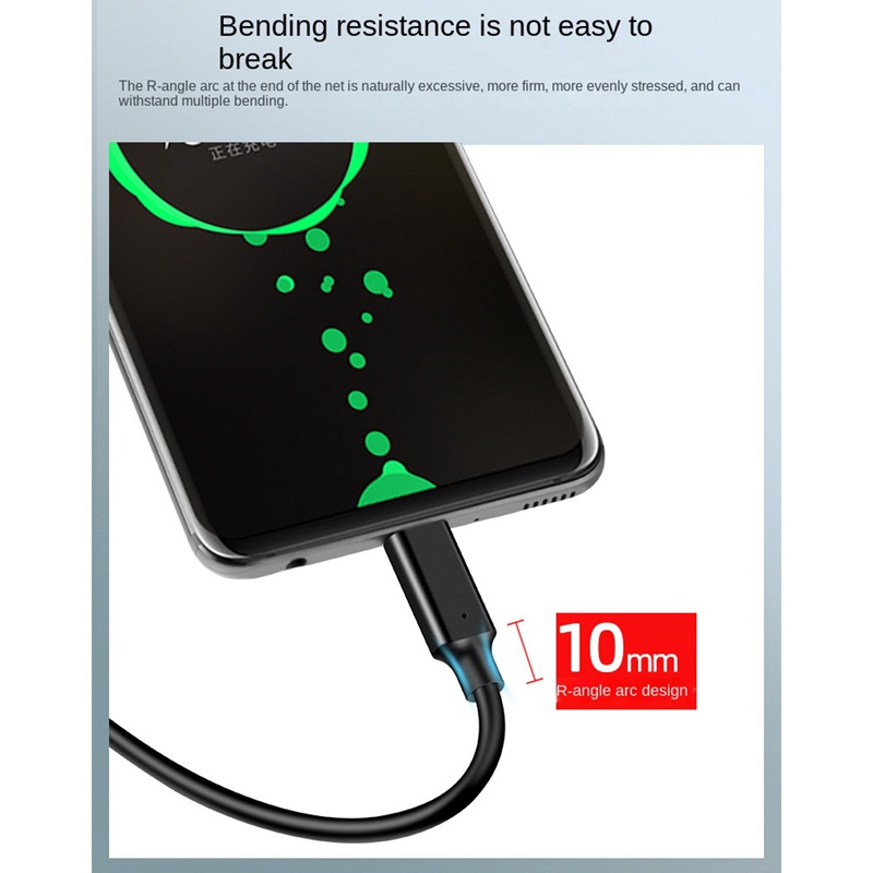 Dây Cáp Sạc Nhanh USB 3.2 10Gbps Type C SSD 60W 3A 3.0 Dài 1M