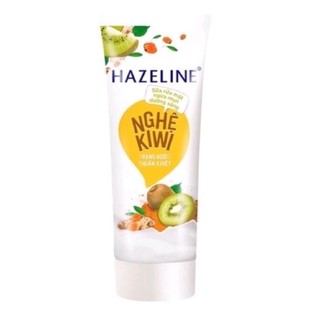 Sữa rữa mặt hazeline nghệ kiwi