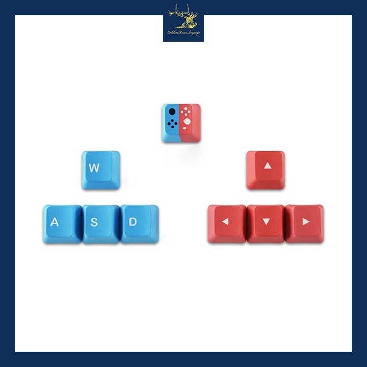 Keycap Lẻ Nintendo Switch Điều Hướng, Nút Bàn Phím PBT Cao Cấp, OEM Profile