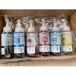 Mực 673 dùng cho máy in Epson L805/L1800/L850/L800.v.v.