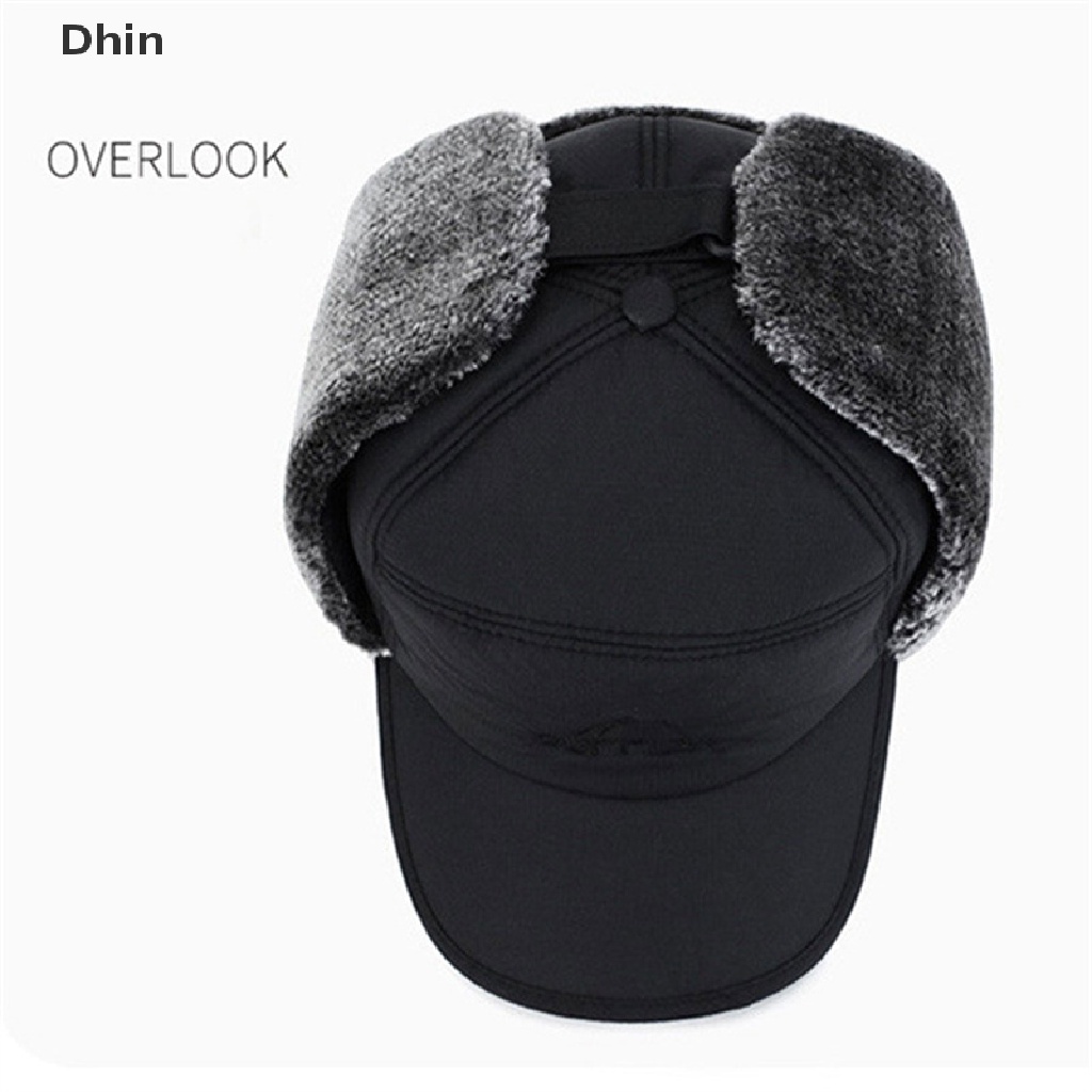 Mũ Trùm Đầu Giữ Nhiệt Bảo Vệ Tai Chống Gió Khi Trượt Tuyết Mùa Đông Cho Cặp Đôi