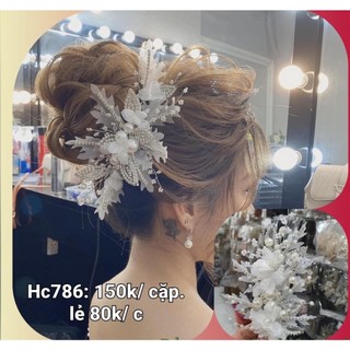 Bộ Cài Tóc Cô Dâu Xinh