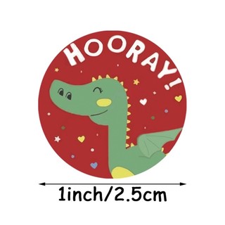 500 stickers dán hình khủng long