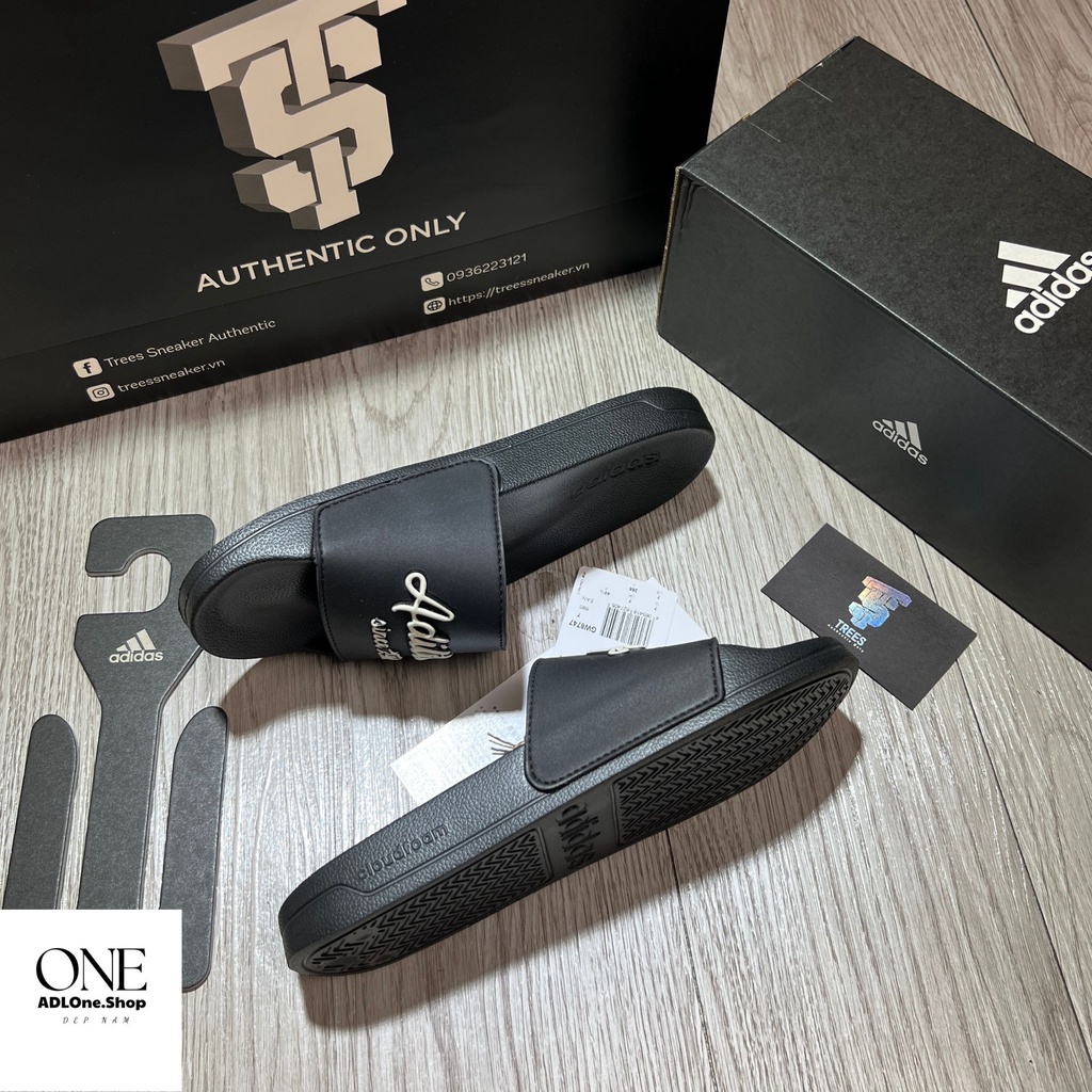 Dép nam nữ quai ngang adilette cực chất Adloneshop