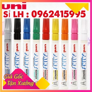 Bút sơn Uni Paint Marker – PX20 (2.2 đến 2.8mm) ( viết mọi chất liệu )