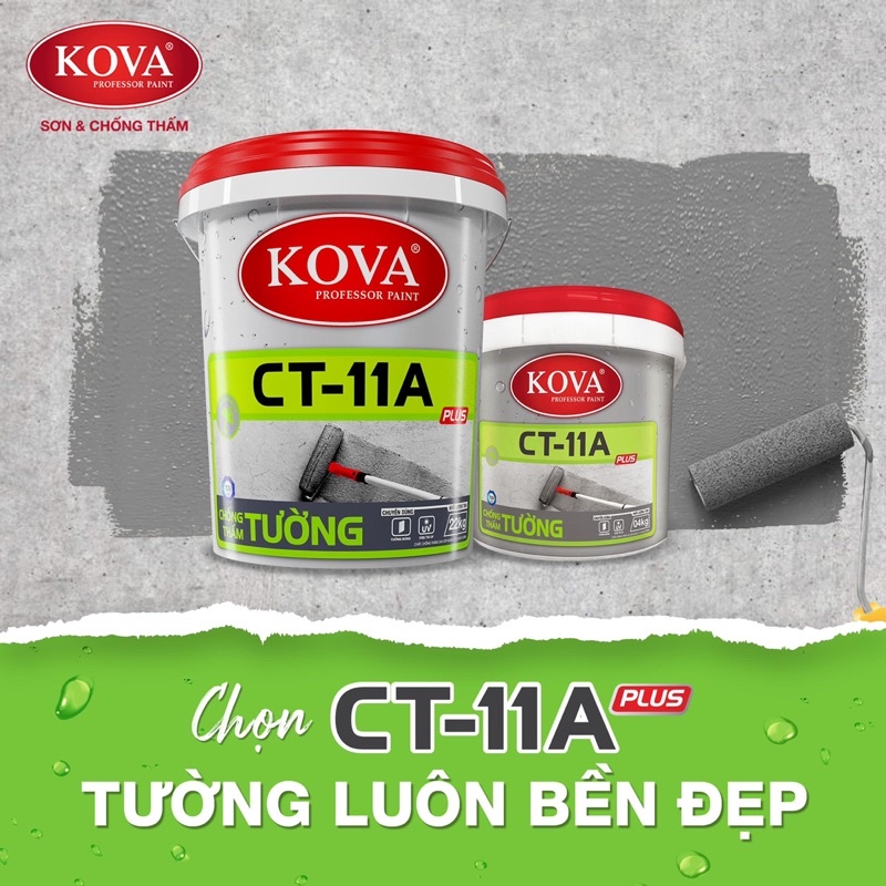 Chống thấm Kova Tường CT-11A 22kg
