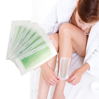 Wax lông lạnh Depilatory hộp 10 miếng