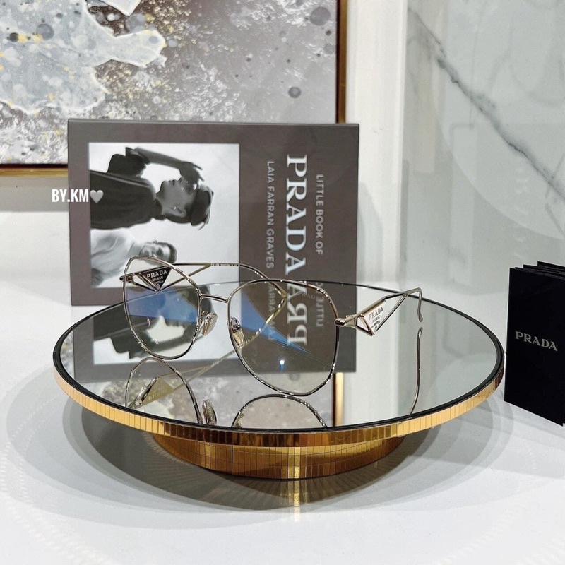 Kính gọng mảnh prade siêu hot