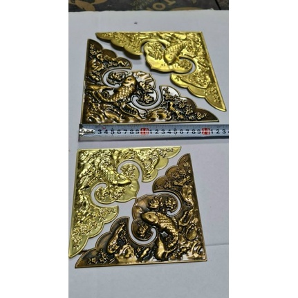 Ốp đồng cá chép loại 17 cm
