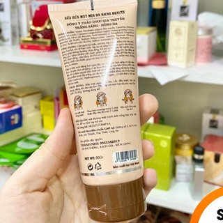 Sữa Rửa Mặt Đông Y Nicos.50g