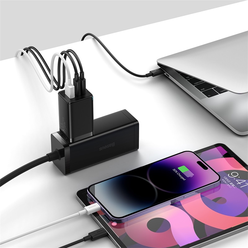 BASEUS Dây Cáp Sạc Nhanh Loại C 100W 4.0 3.0 PD Cho iPhone 13 Pro Xiaomi Samsung Laptop Macbook 13 Pro