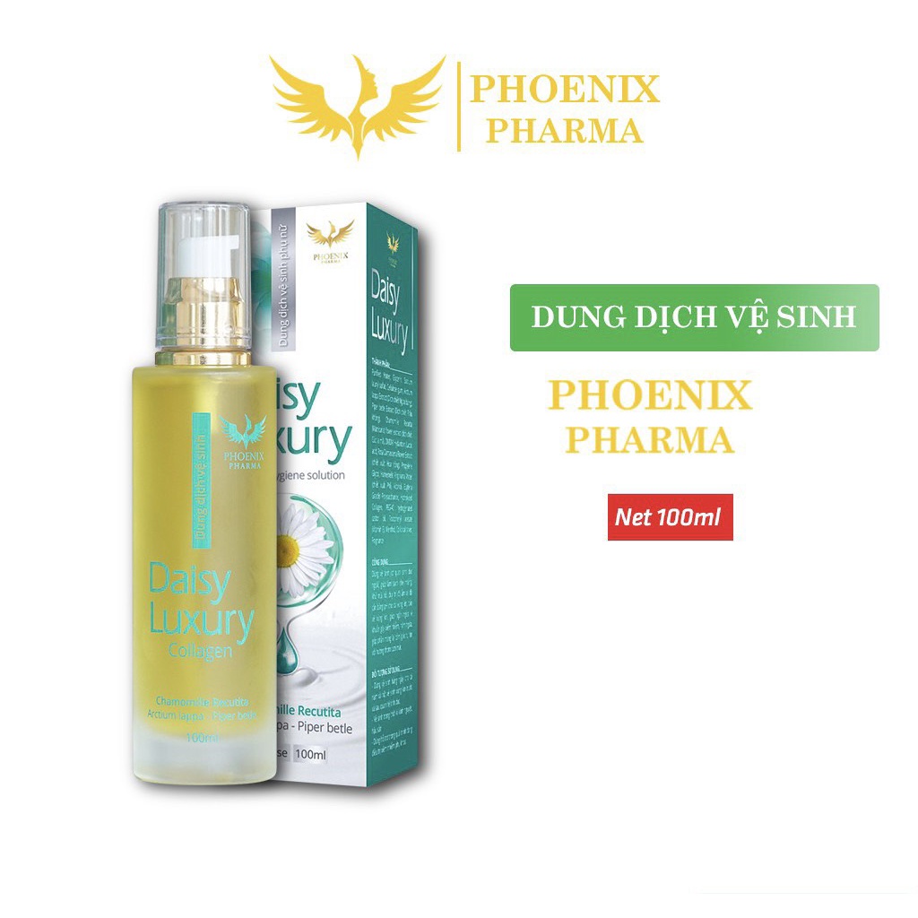 Dung Dịch Vệ Sinh Daisy Luxury Collagen Phoenix 100 Ml
