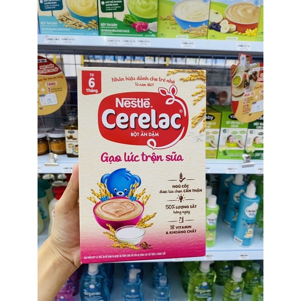 BỘT ĂN DẶM NESTLE CERELAC 200G