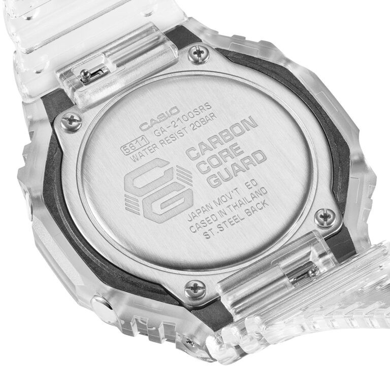 Đồng Hồ Casio Nam Dây Nhựa Chính Hãng GSHOCK GA-2100SRS-7A