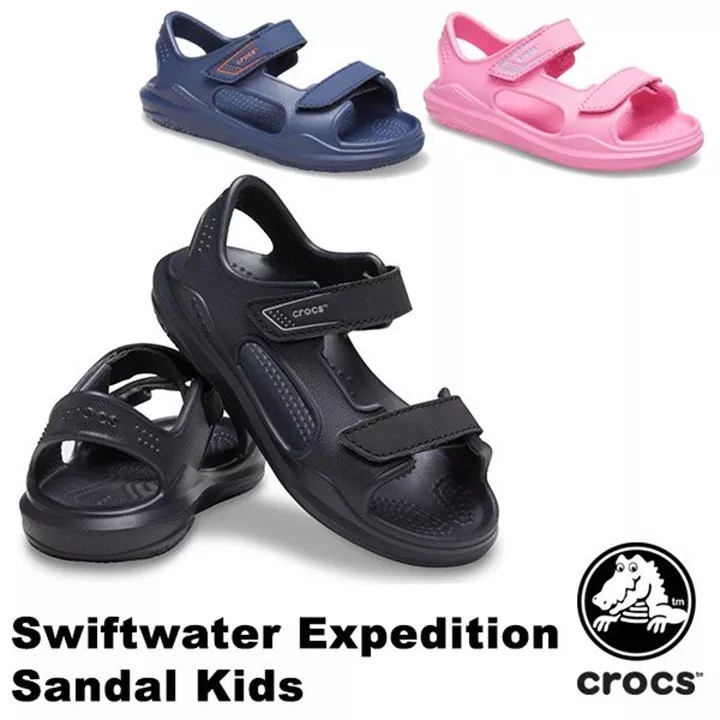 Sandal cross expedition trẻ em, xăng đan cross bé trai bé gái siêu nhẹ sale giá siêu tốt - Nhà Cá Sấu