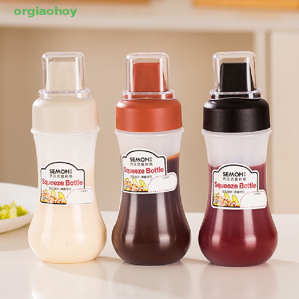 Chai Đựng Sốt 350ml Có Vòi Xịt Tiện Dụng
