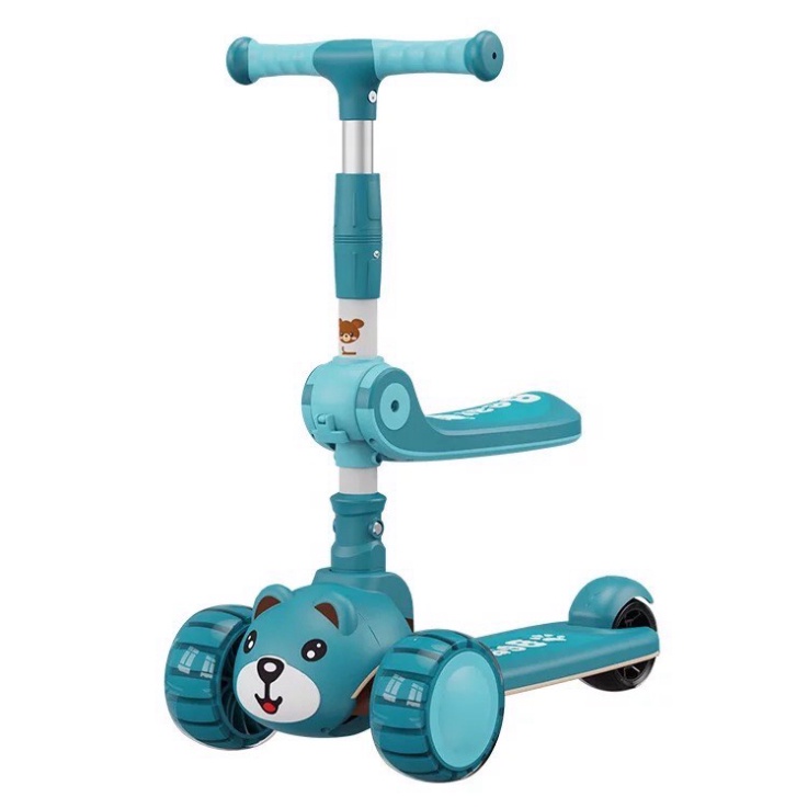 🎉XE TRƯỢT SCOOTER CHO BÉ CÓ ĐÈN VÀ NHẠC DỄ THƯƠNG