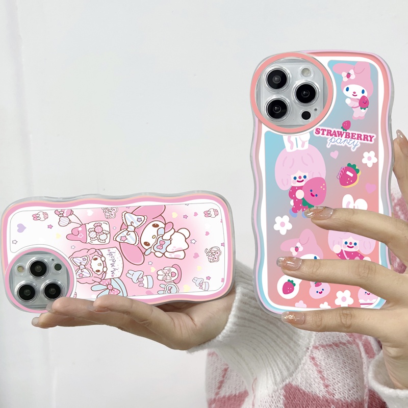 OPPO F11 F9 F7 F5 F1S Youth Pro Cho Ốp lưng điện thoại In Hình Melody Cinnamoroll With Free Holder