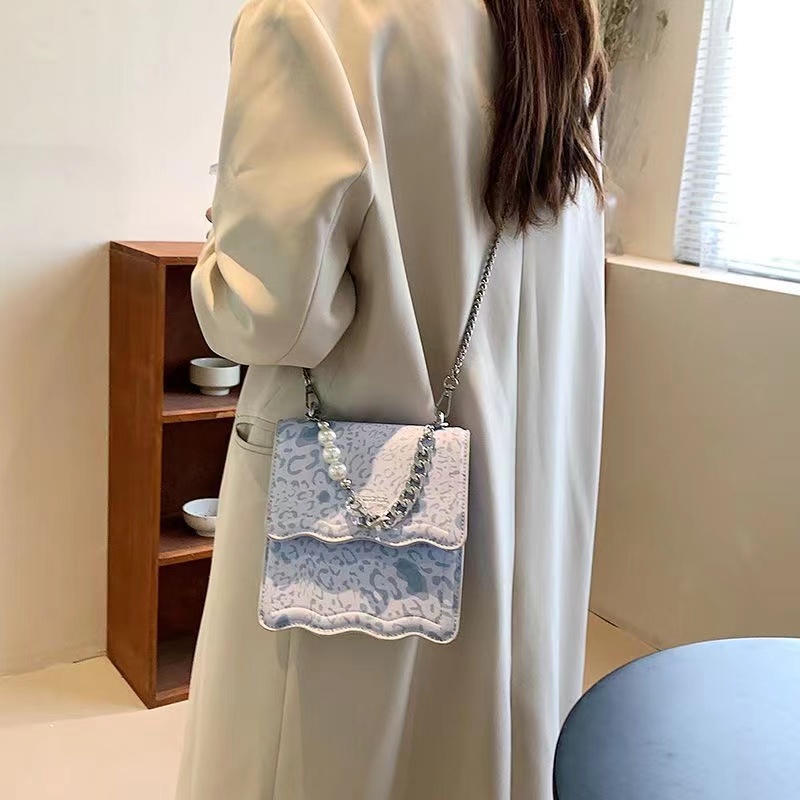 Túi Xách Đeo Vai Hình Vuông Cỡ Nhỏ Phong Cách Hàn Quốc Thời Trang Mùa Hè Cho Nữ