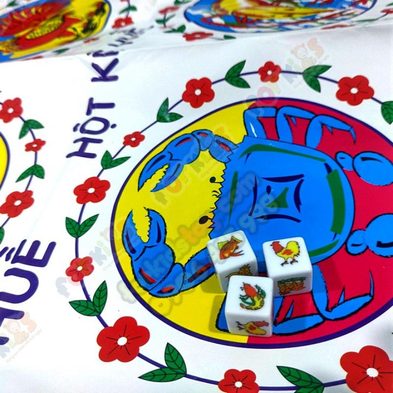 Trò chơi bầu tôm cua cá