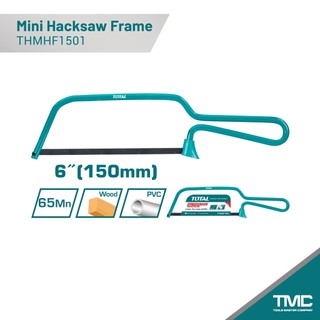Khung cưa sắt mini TOTAL THMHF1501 (Đồ nghề Chính Hãng)
