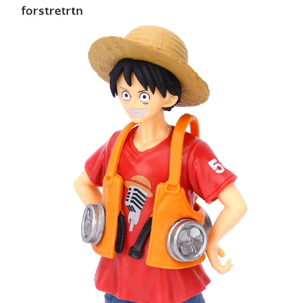 Forstretrtn 1Pc 20cm One Piece Red Monkey D Luffy Uta Shanks Anime Action Figures Model Toys EN