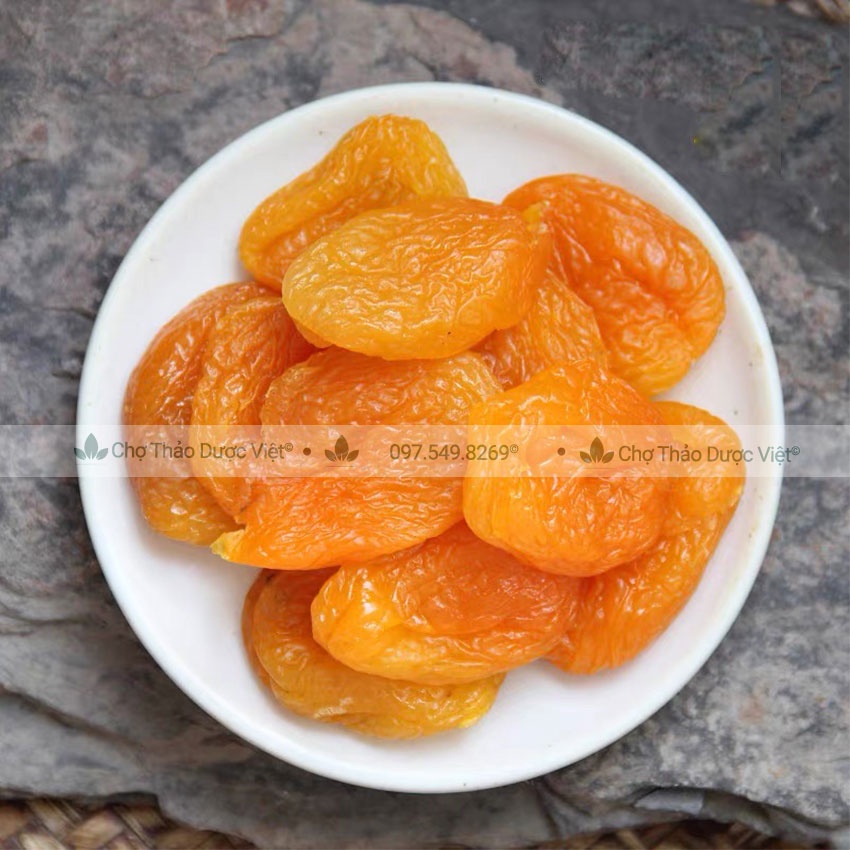 Mơ sấy dẻo, mơ không hạt ngon ngọt tự nhiên 500g - Chợ Thảo Dược Việt