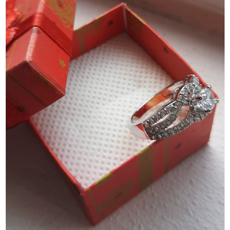 Nhẫn nữ inox cao cấp