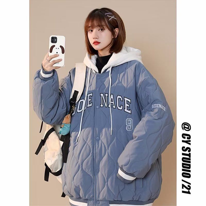 Áo khoác GOOE Unisex phối mũ Hoodie HotHit