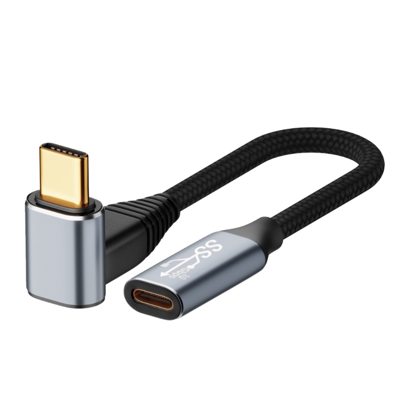 Dây Cáp Sạc Mở Rộng USB C Male Sang Female USB 3 1 Gen2 USB C Sang C