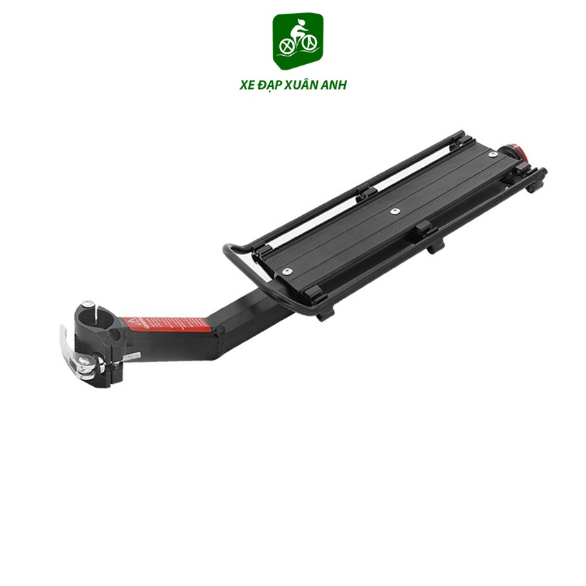 Baga Gắn Cốt Yên Xe Đạp Tải Trọng Lên Đến 45 Kg Kệ Yên Sau Gắn Thêm