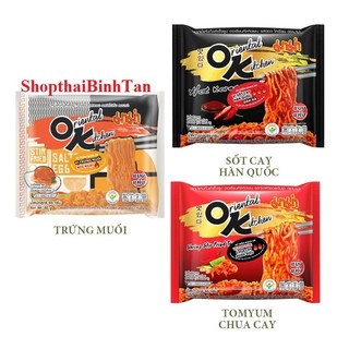 Mì trộn mama trứng muối thái lan gói 85g