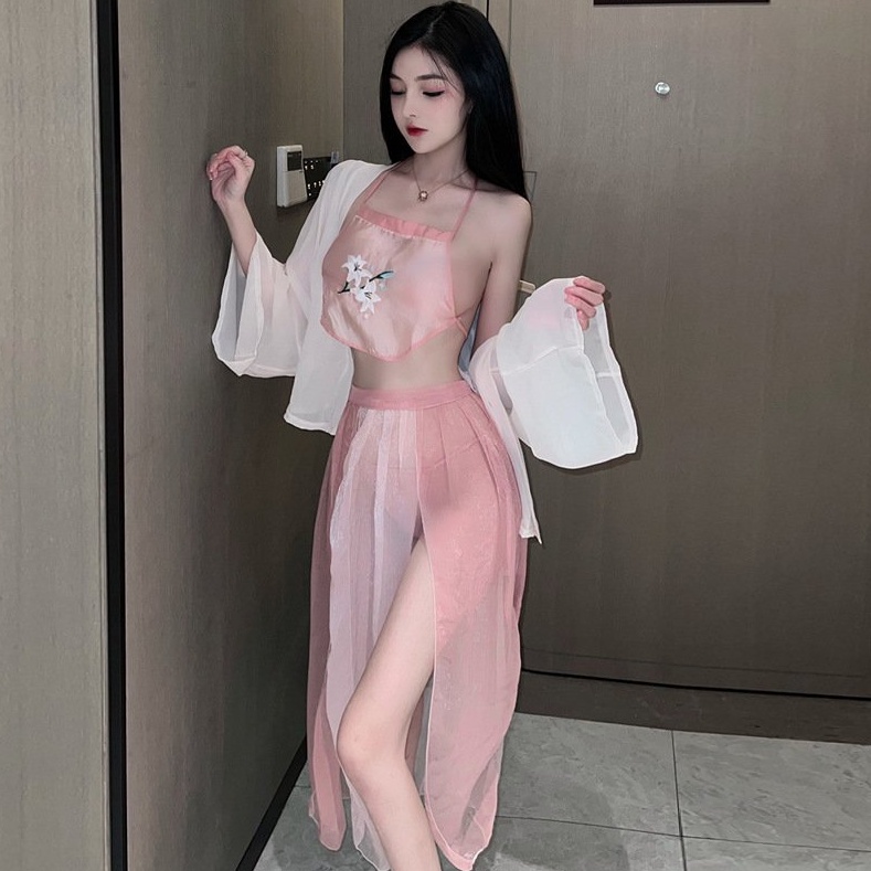 Bộ cosplay phong cách cổ trang gợi cảm quyến rũ MS1348 💖 Đồ hóa trang 💖 Đồ ngủ 💖💖💖