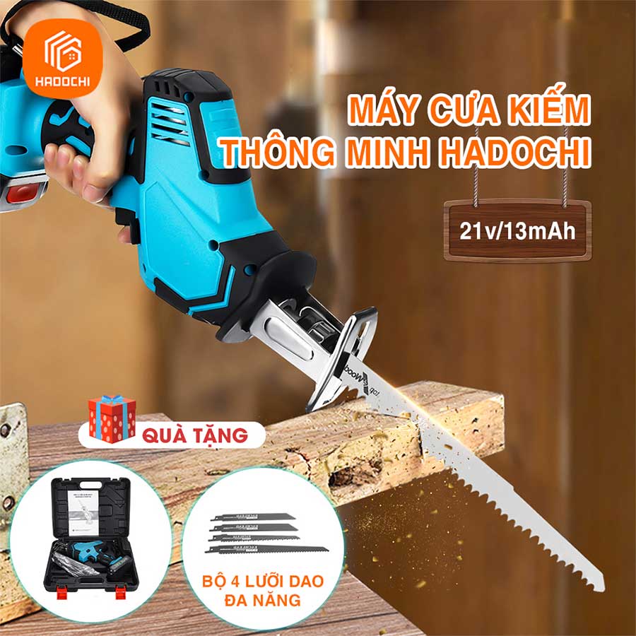 Thanh lý máy cưa kiếm hoạt động TỐT chỉ xước vỏ do vận chuyển, Máy dùng PIN NHỎ NHẸ - MẠNH MẼ - BỀN BỈ