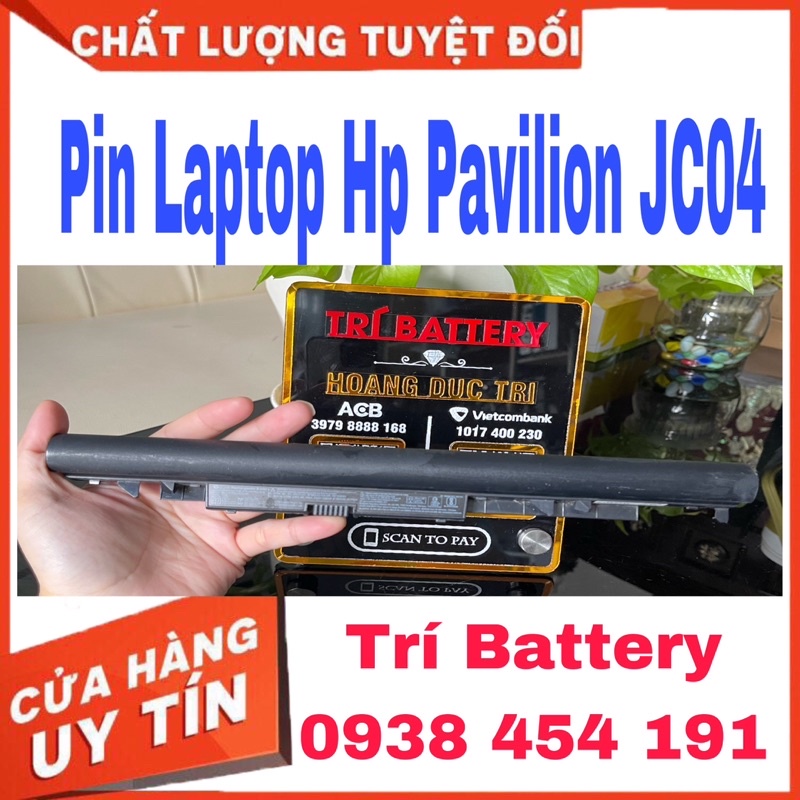 Pin Laptop Hp Pavilion JC04