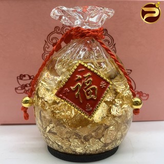 Hũ vàng thu hút tài lộc
