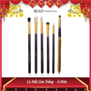 Cọ Trang Điểm Mắt BEALY - 8C/ 3C PINKGIRL/5C LÔNG DÊ/5C TÍM
