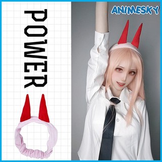 Băng đô đội đầu POWER Chainsaw man - phụ kiện cosplay Anime
