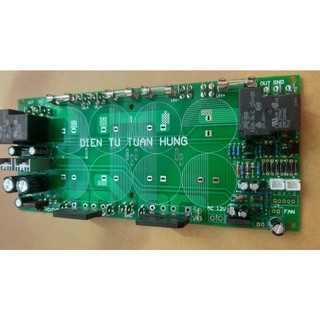 Mạch nguồn 8 tụ