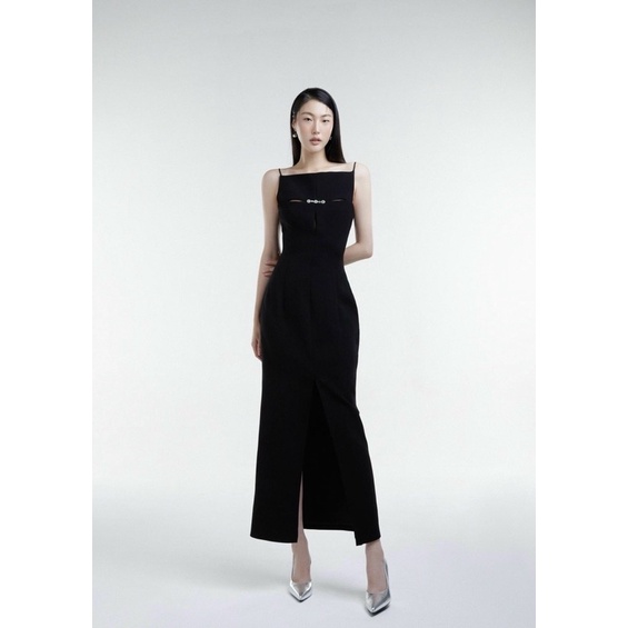 Hyo dress - đầm dáng dài tôn da sang trọng đi tiệc