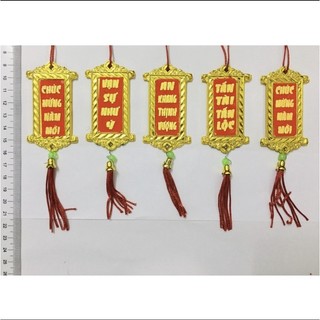 Dây  trang trí  cây ngày  Tết