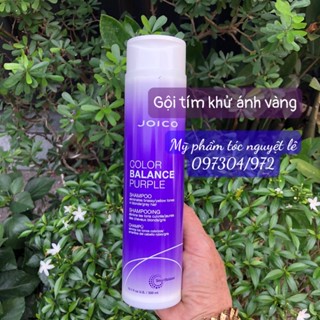 Dầu gội JOICO BALANCE tím khử ánh sắc vàng 300ml