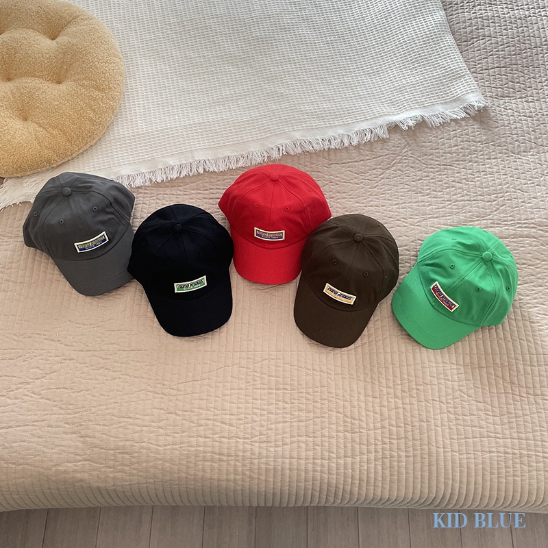 Han Fan Chaotong Mũ Lưỡi Trai Thêu Nhãn Dài Nhỏ Thời Trang Xuân Hè Cho Trẻ Em